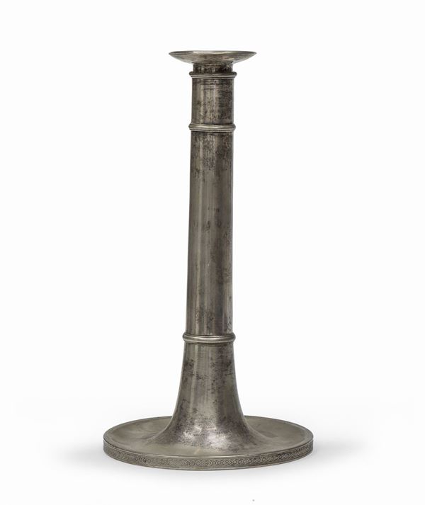 CANDELIERE IN ARGENTO, VIENNA 1819