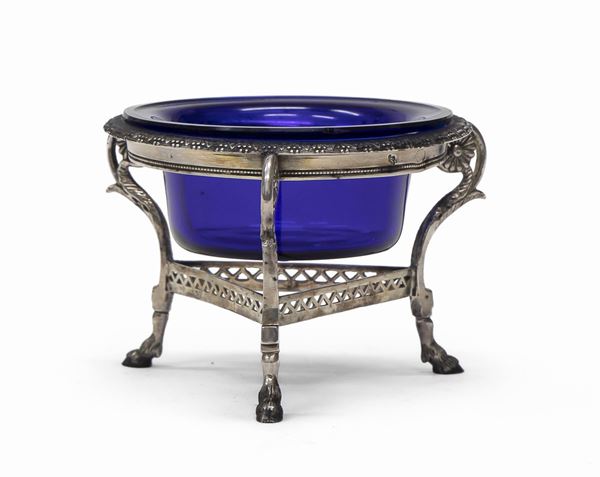 SALIERINA IN ARGENTO, PUNZONE PARIGI 1798/1809