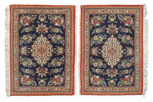 COPPIA DI TAPPETI SCENDILETTO TABRIZ