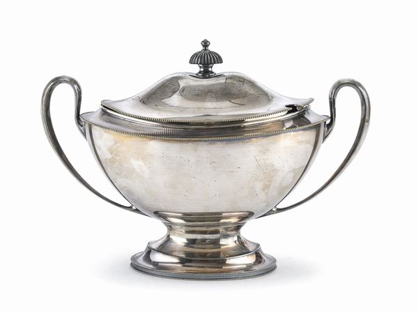 ZUPPIERA IN SILVERPLATED, FRANCIA
