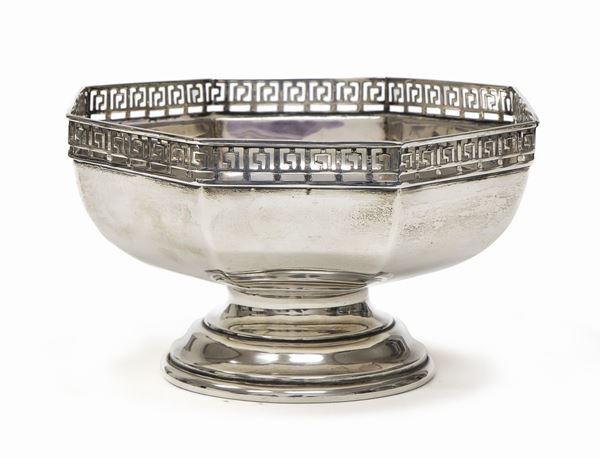 PICCOLA FRUTTIERA IN ARGENTO, BIRMINGHAN 1911