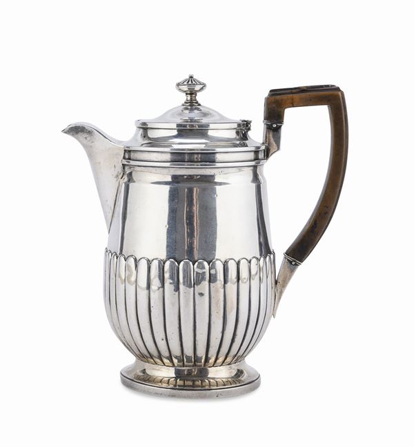 VERSATOIO IN ARGENTO, PUNZONE LONDRA 1808