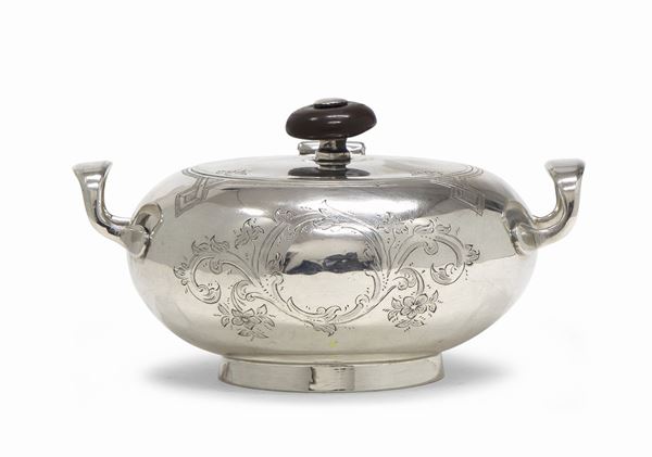ZUCCHERIERA IN ARGENTO, SAN PIETROBURGO 1839