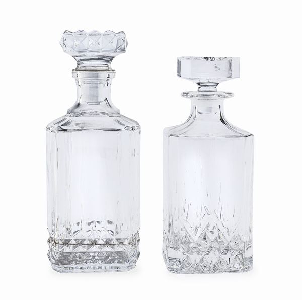 DUE BOTTIGLIE DA LIQUORE