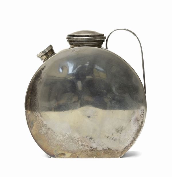 FIASCA IN SILVERPLATED, PERIODO DECÒ