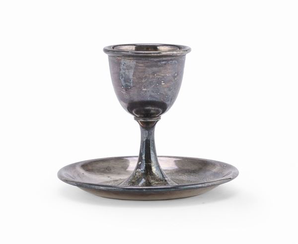 PORTAUOVO IN SILVERPLATED, GERMANIA