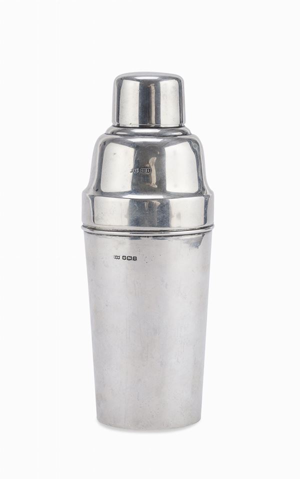 SHAKER IN ARGENTO, CITTÁ DI SHEFFIELD 1928