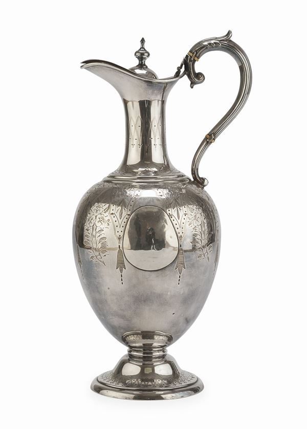 VERSATOIO IN SILVERPLATE, LONDRA 1880/1895