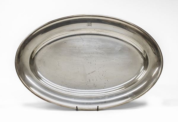 FIAMMINGA IN SILVERPLATED, INIZI XX SECOLO