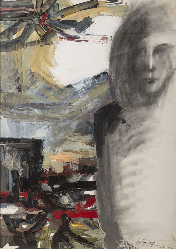 TECNICA MISTA DI ANDREA CURTI, 1969