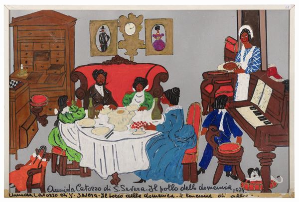 DIPINTO DI ARMIDA CATOZZO, 1974