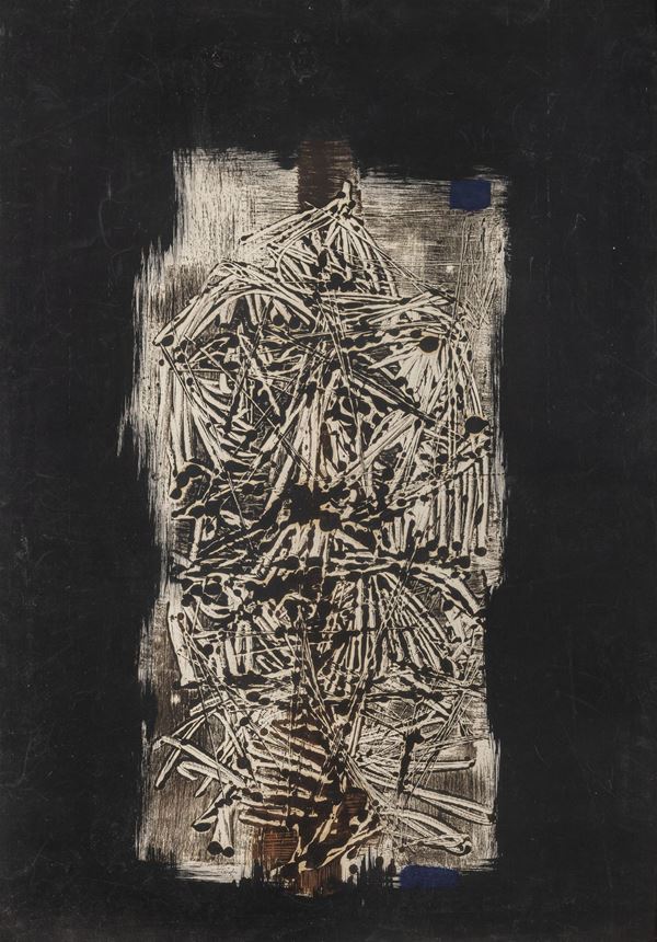 TECNICA MISTA DI LINO TARDIA, 1962