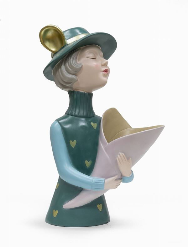 SCULTURA SOLIFLEUR MAJORETTE AMELIA HENRIETTE