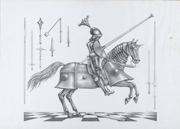 LITOGRAFIA CAVALLO