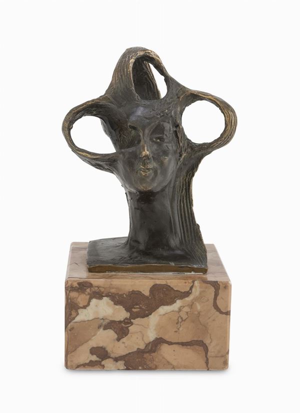 SCULTURA IN BRONZO DI CAMILLO FAIT