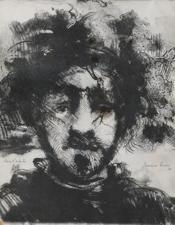 LITOGRAFIA DI FRANCISCO CORZAS, 1972