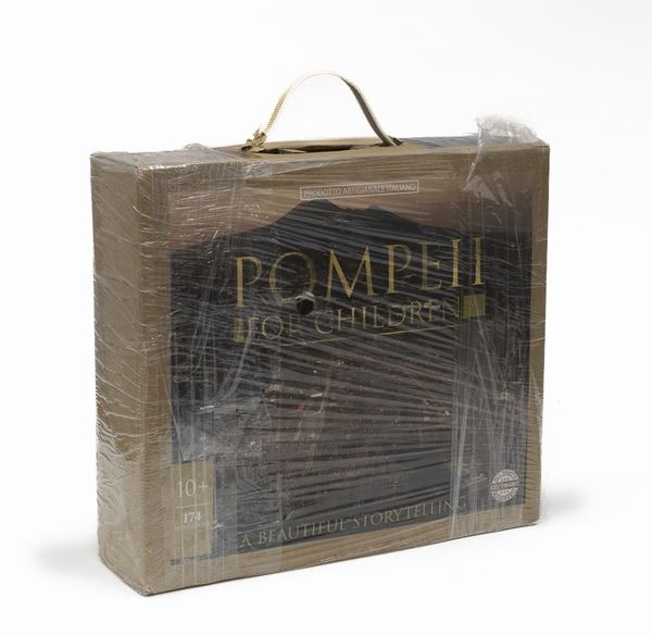 PLASTICO DI POMPEI IN SCATOLA, DESIGN OFFICINA MATERIA E FORMA