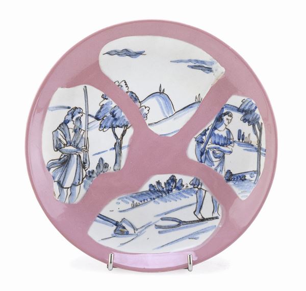 PIATTO IN CERAMICA
