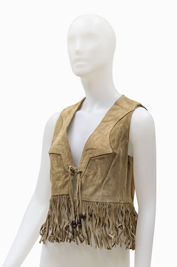 GILET CORTO DA DONNA PIONEER WEAR, MADE IN USA