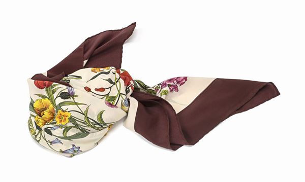 FOULARD FANTASIA IN SETA