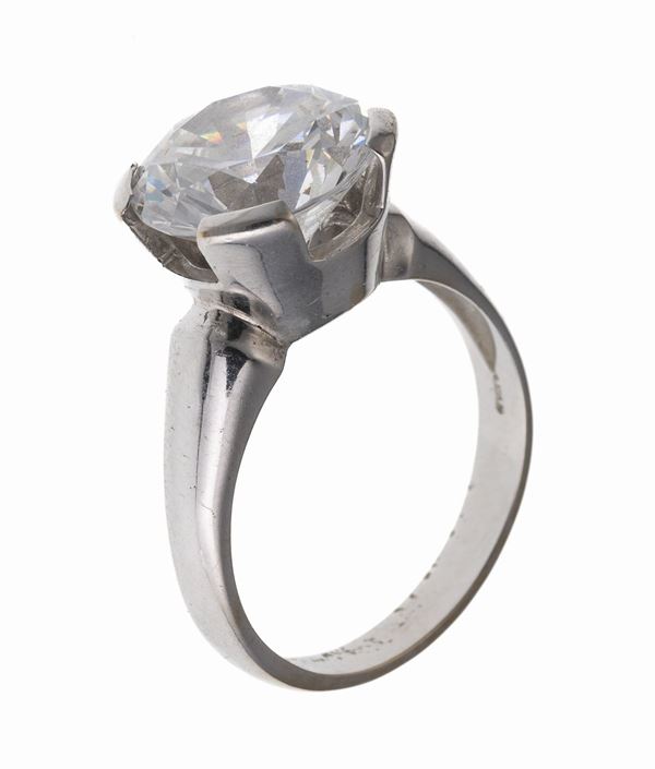 ANELLO CON ZIRCONE