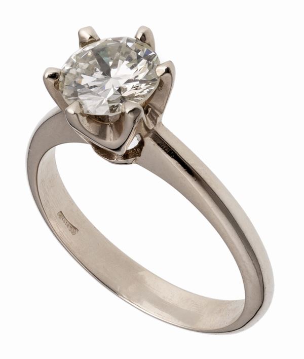 SOLITAIRE CON BRILLANTE