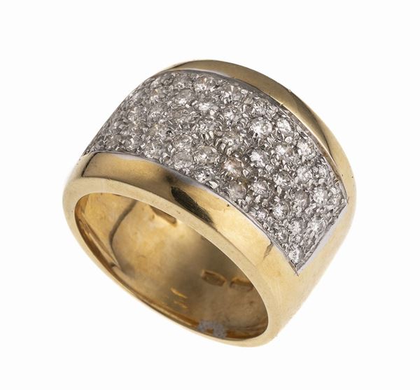ANELLO CON BRILLANTI