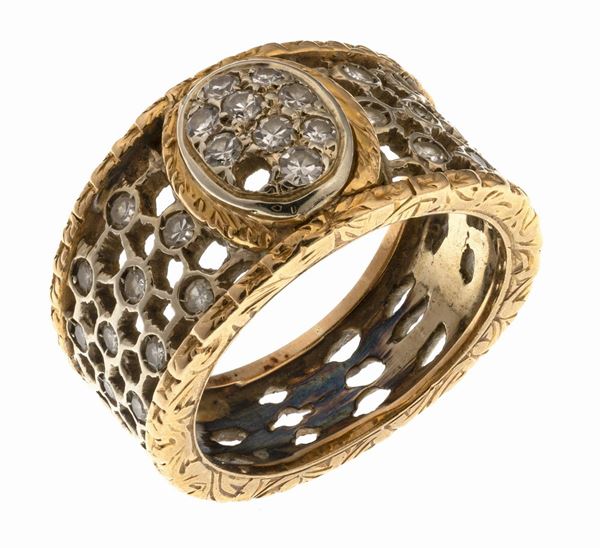 ANELLO CON BRILLANTI