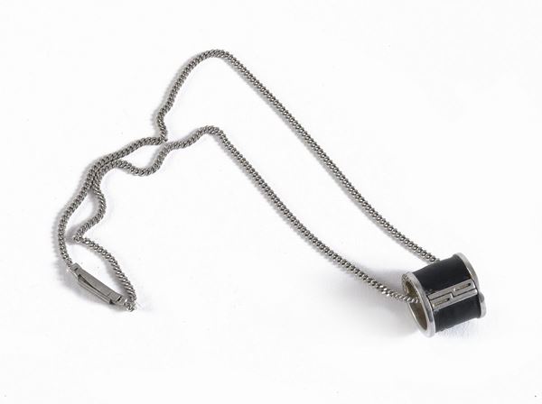 COLLIER IN ARGENTO, PIANEGONDA