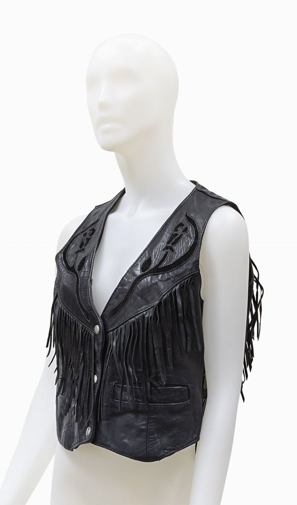 GILET DA DONNA, GYPSY LEATHER, MADE IN USA