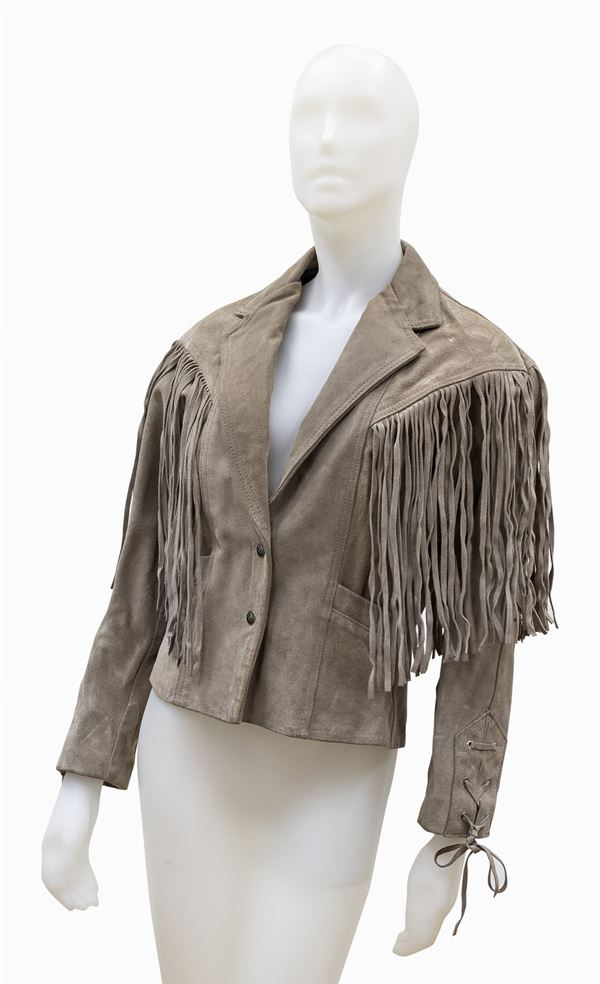 GIACCA SCHOTT WESTERN, MADE IN USA