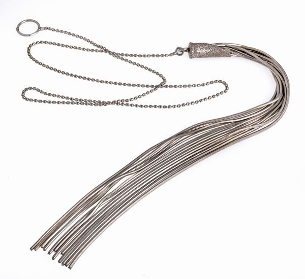 GIROCOLLO IN ARGENTO