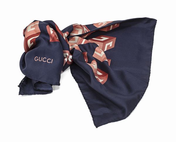 FOULARD GUCCI IN SETA