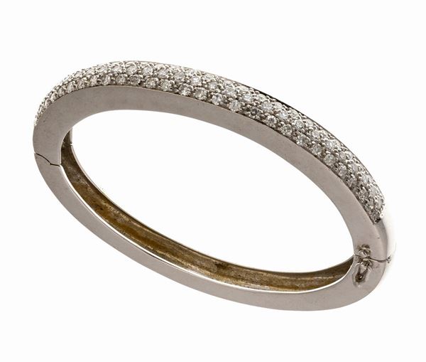 BRACCIALE CON BRILLANTI
