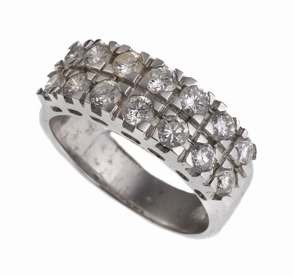 ANELLO CON BRILLANTI