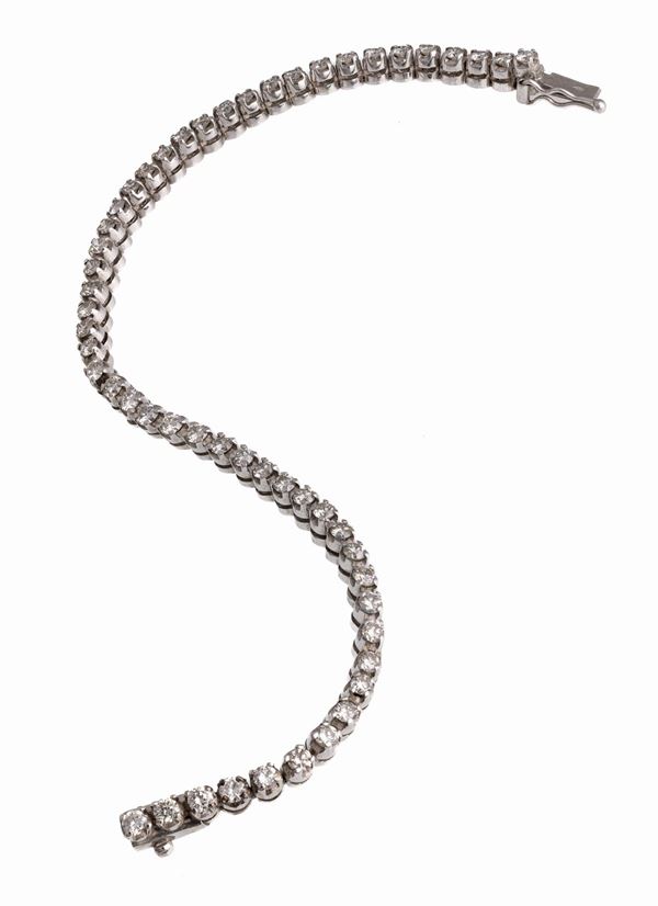 BRACCIALE CON BRILLANTI