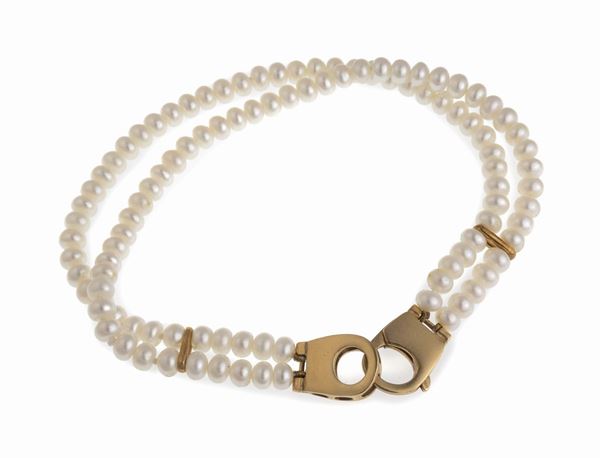 BRACCIALE MIKIKO CON PERLE