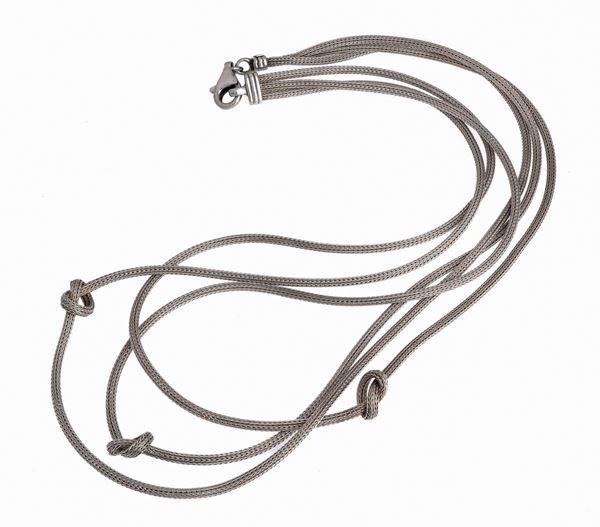 COLLANA IN ARGENTO