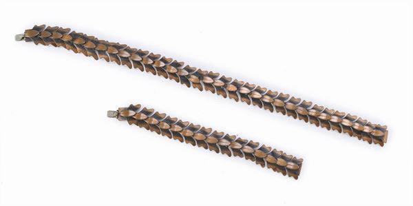 PARURE DI GIROCOLLO E BRACCIALE MARCA RENOIR