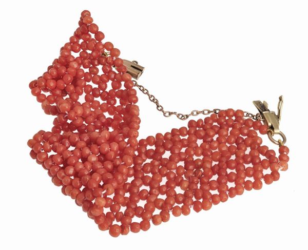 BRACCIALE DI CORALLO