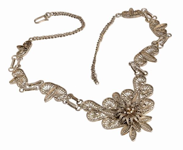 GIROCOLLO IN ARGENTO