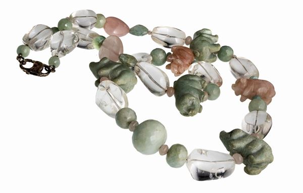 COLLANA DI PIETRE DURE