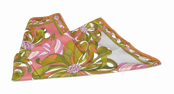 FOULARD DI EMILIO PUCCI, ANNI '70