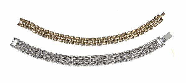 DUE BRACCIALI A FASCIA, ANNI '90