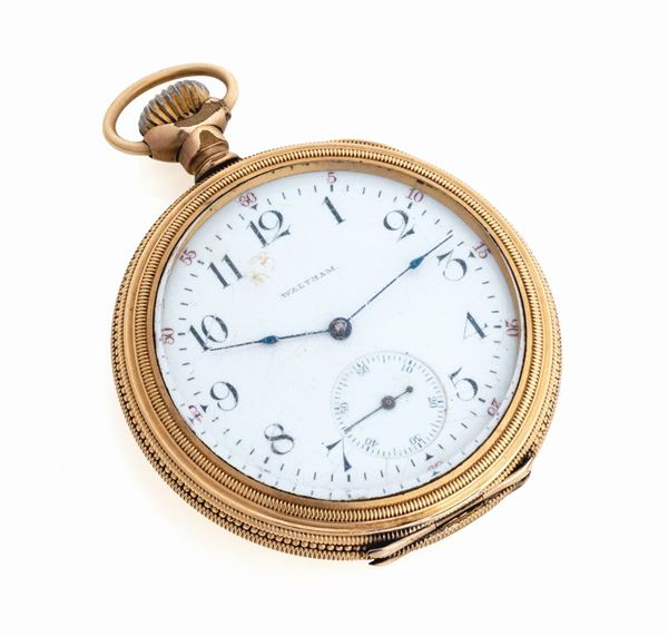 OROLOGIO DA TASCA WALTHAM