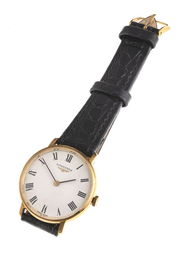OROLOGIO DA POLSO LONGINES VINTAGE ORO GIALLO 18 KT