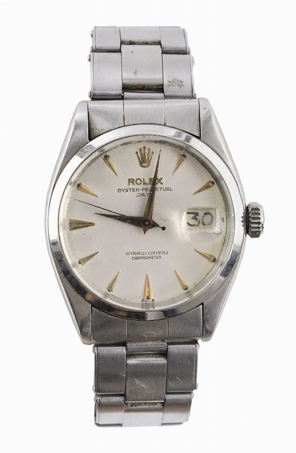 OROLOGIO DA POLSO ROLEX OYSTER PERPETUAL DATE