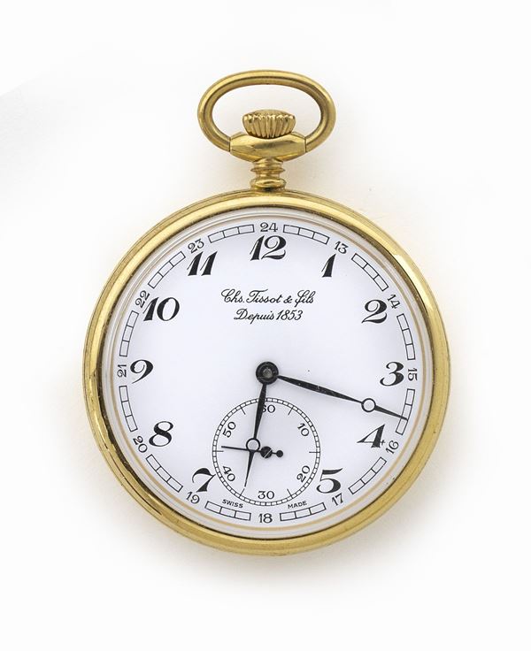 OROLOGIO DA TASCA TISSOT