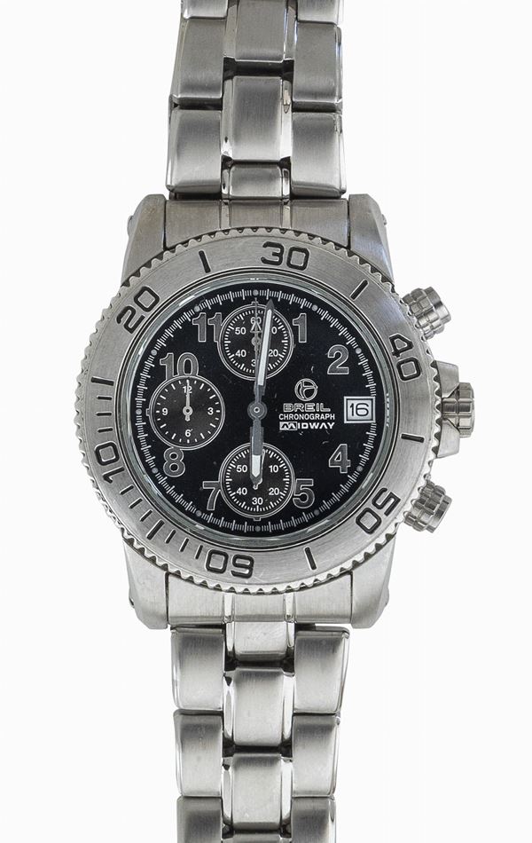 OROLOGIO DA POLSO BREIL CHRONO