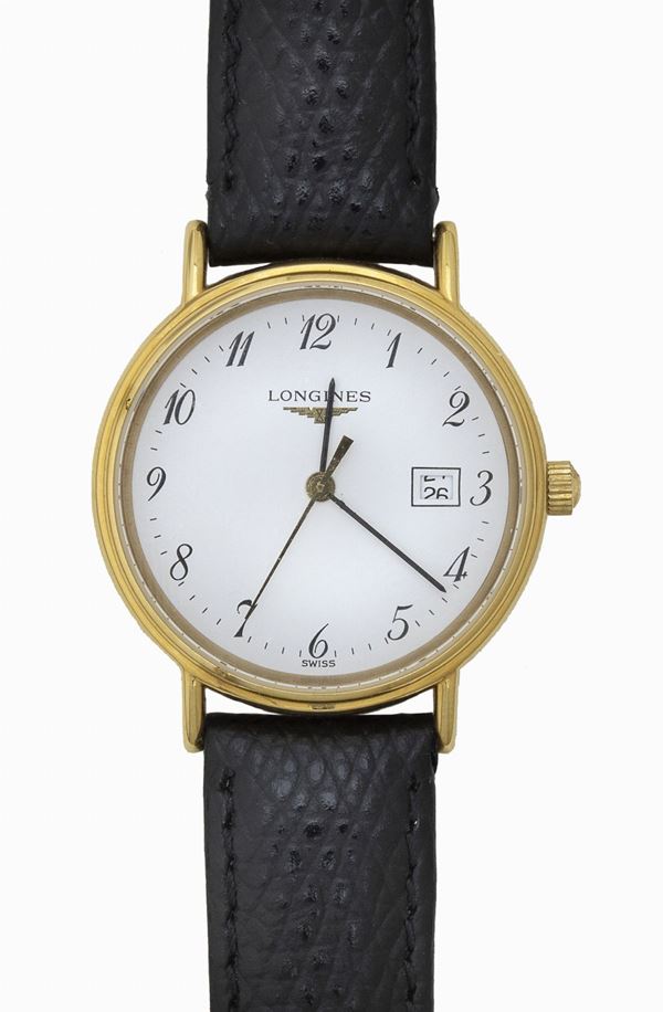 OROLOGIO DA POLSO LONGINES ACCIAIO